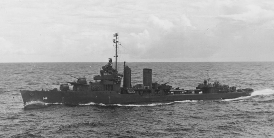 Destroyer History — Farragut Class Destroyer