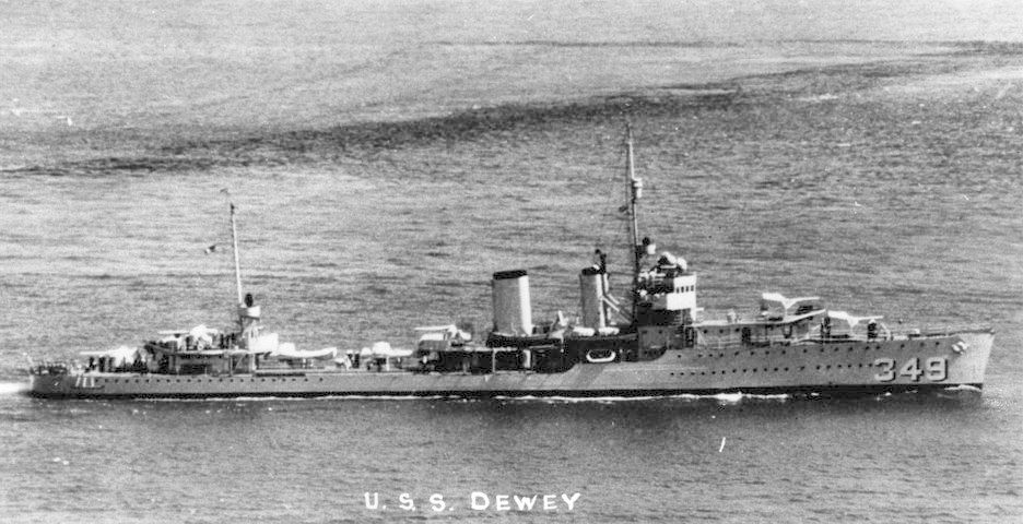 USS Dewey