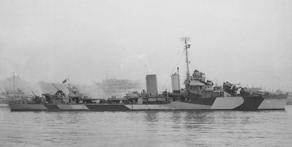 USS Dewey