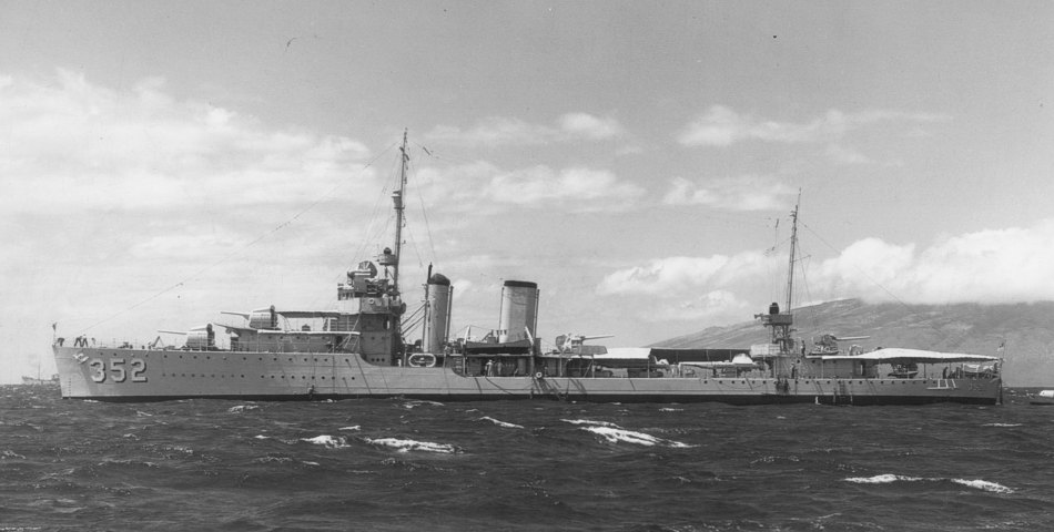 USS Worden