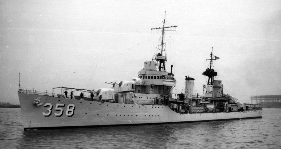 USS McDougal