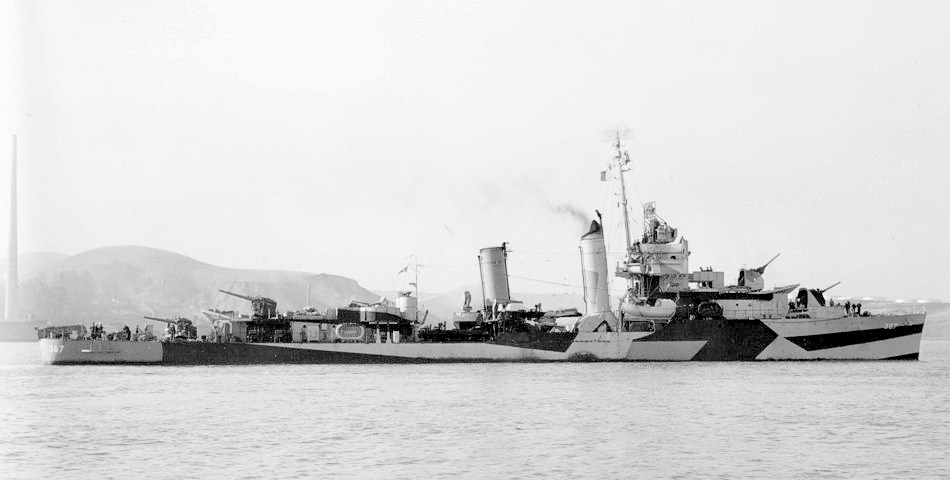 USS Lamson