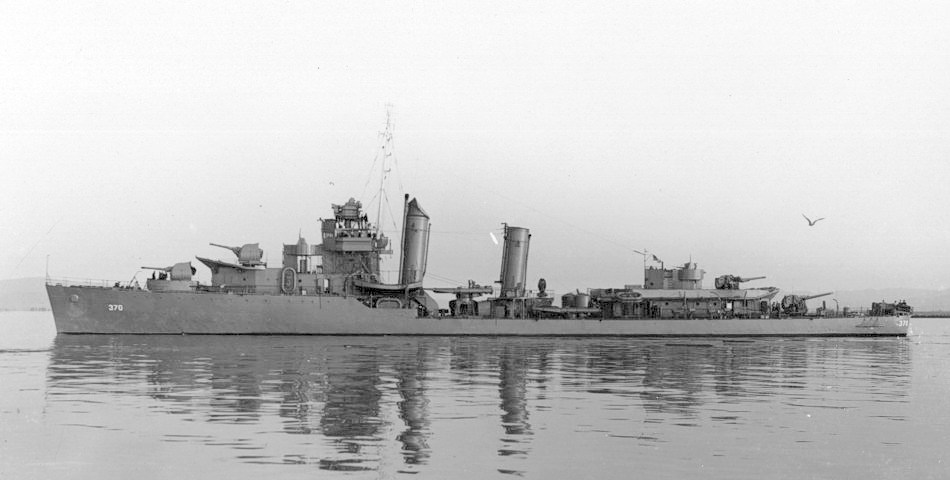 USS Case