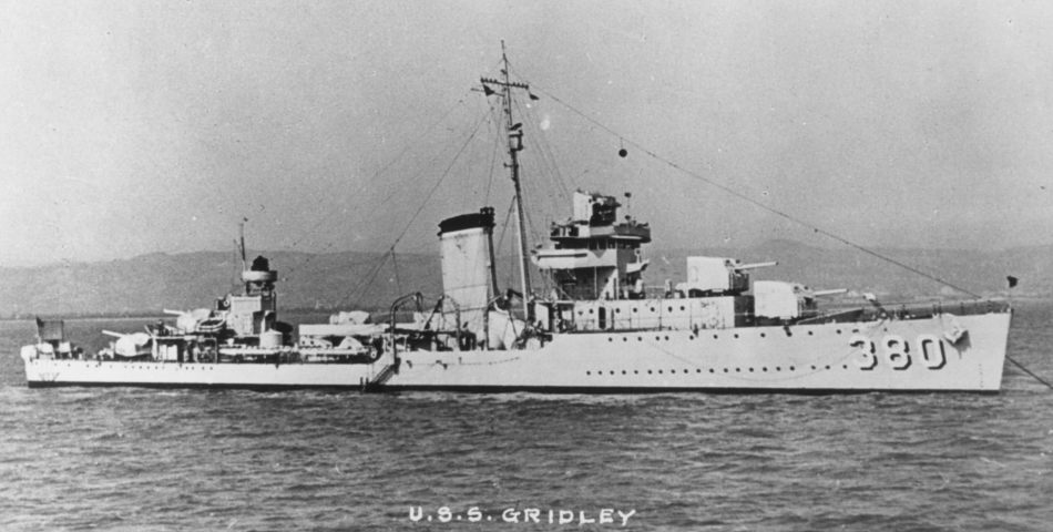 USS Gridley