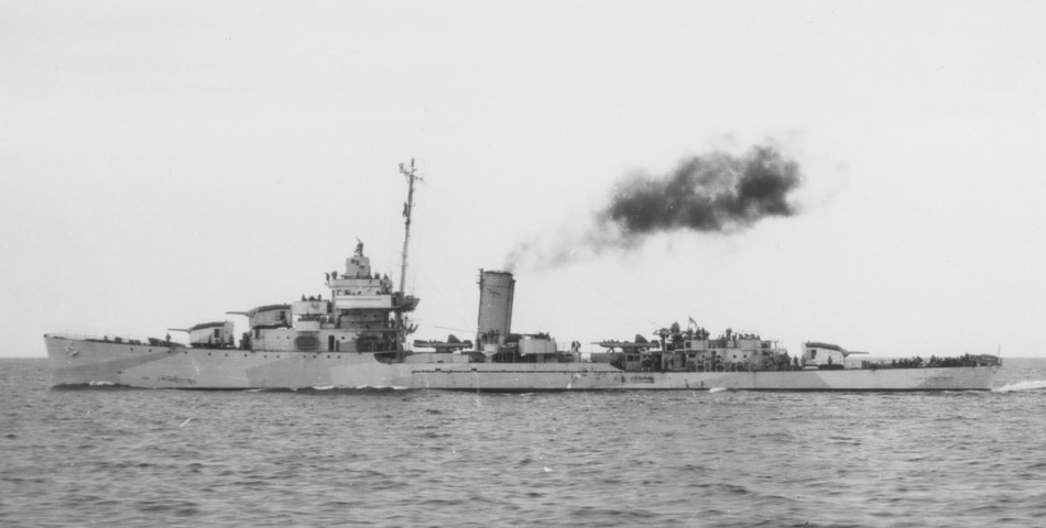 USS Warrington