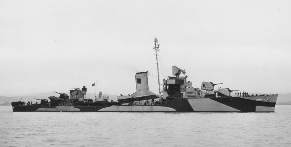 USS Bagley