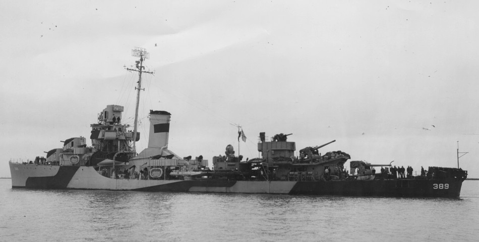 USS Mugford