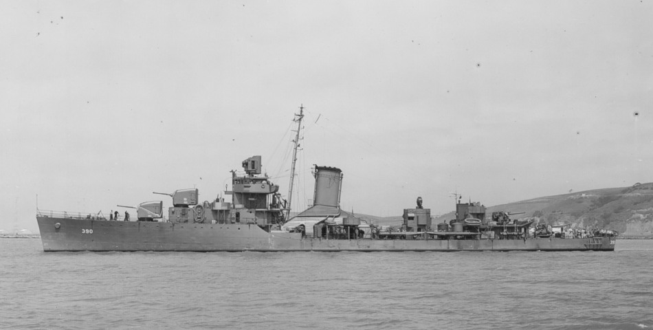 USS Ralph Talbot
