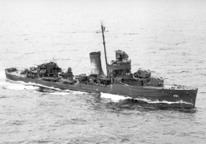 USS Maury