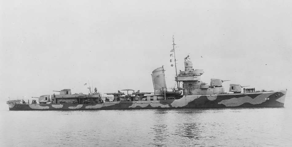 USS Roe