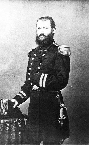 Lieutenant Commander Andrew B. Cummings