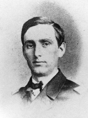 Midshipman Samuel W. Preston, USN