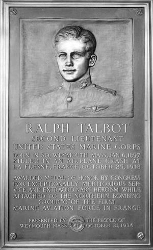 2d Lt Ralph Talbot