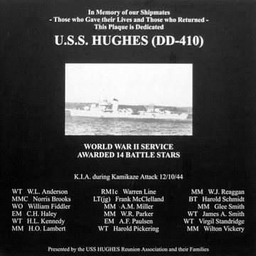 Memorial Wall plaque, National Museum of the Pacific War, Fredericksburg, Texas.