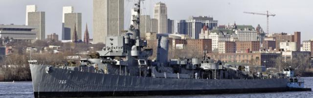 escort albany museum ny historical destroyer