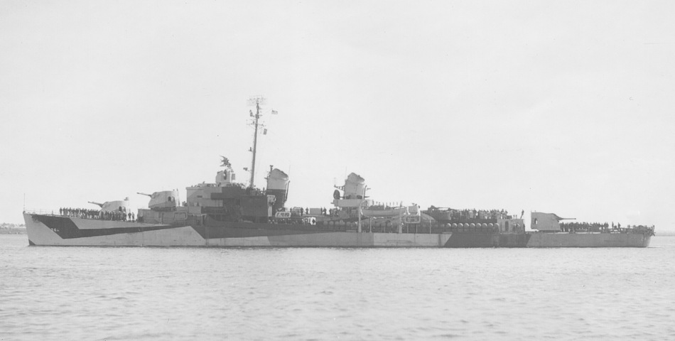 USS Thomas E. Fraser