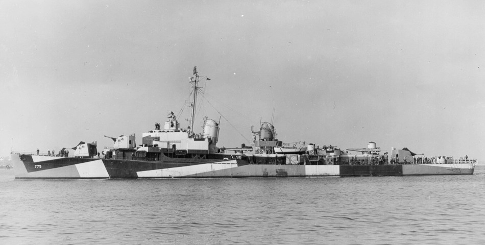 USS Willard Keith