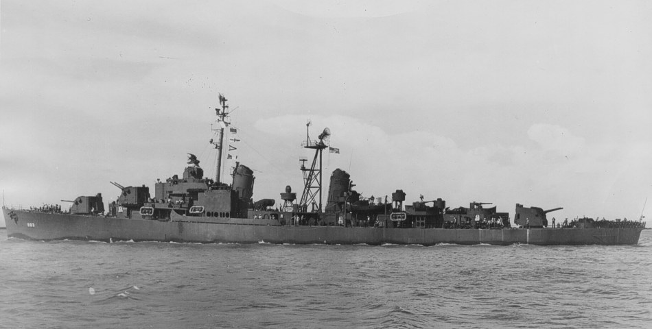 USS Newman K. Perry