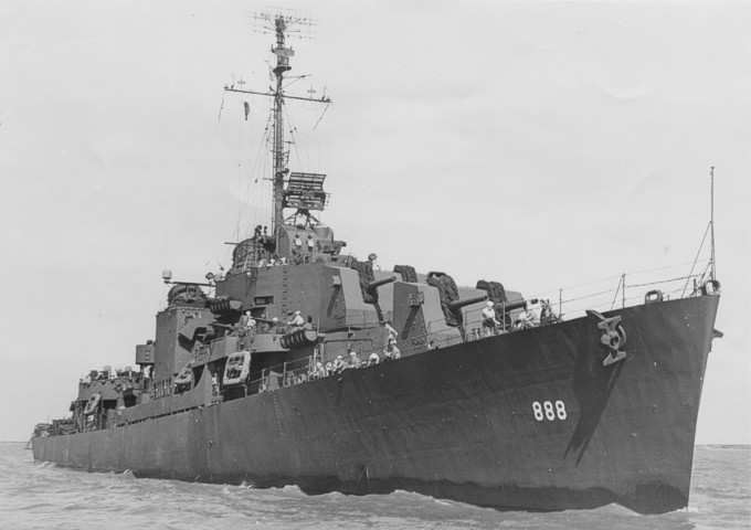 USS Stickell