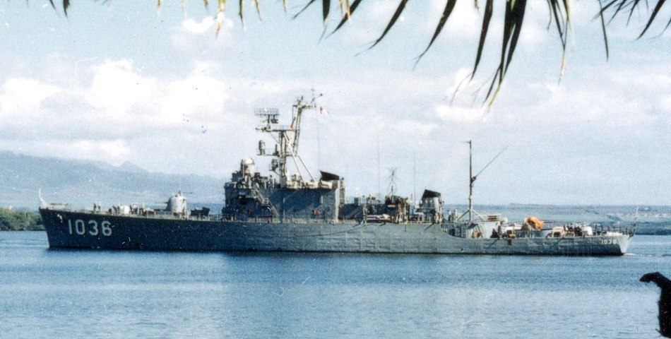 USS McMorris