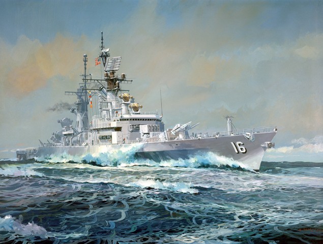 Destroyer History — Frigate