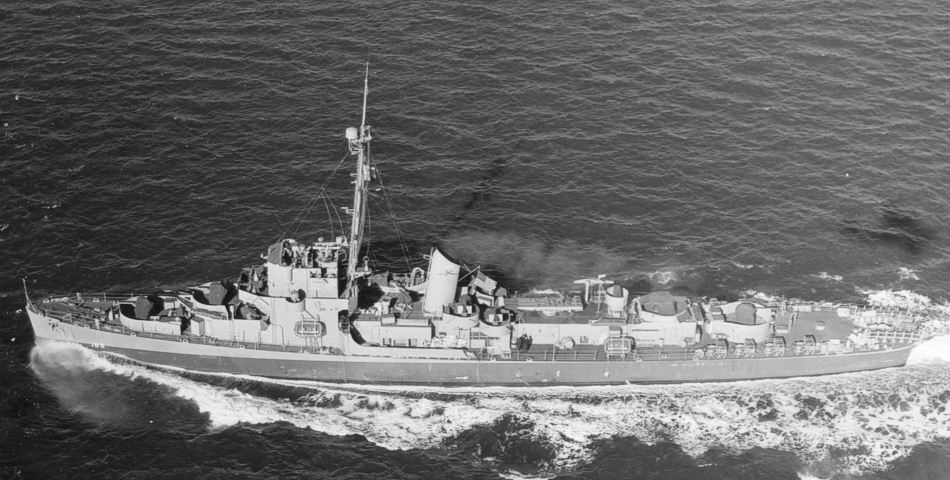 USS Bronstein