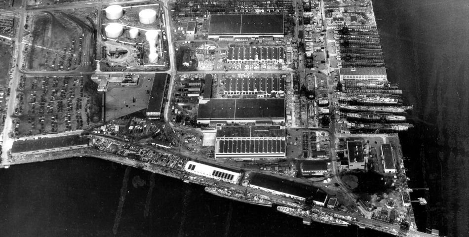Federal Shipbuilding & Dry Dock Co., Port Newark, New Jersey
