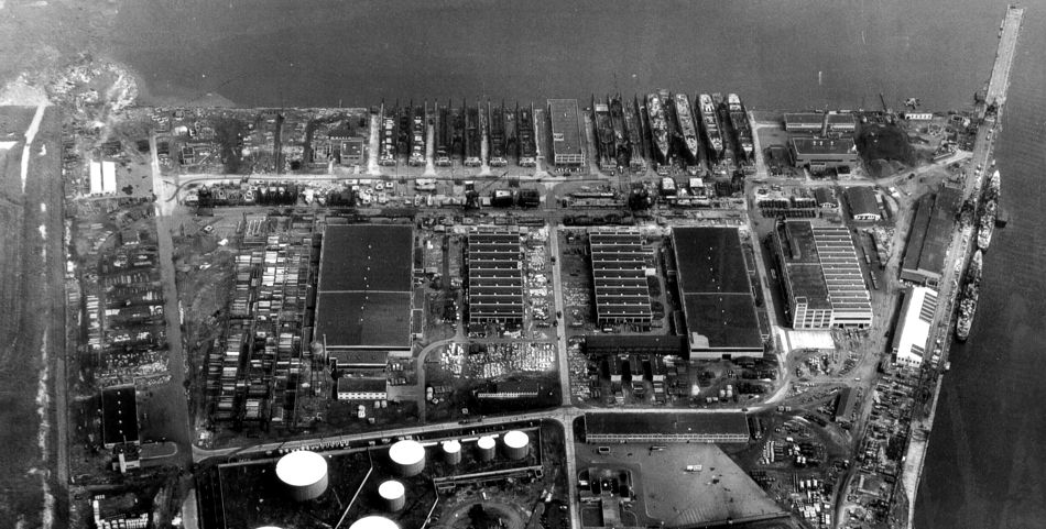 Federal Shipbuilding & Dry Dock Co., Port Newark, New Jersey