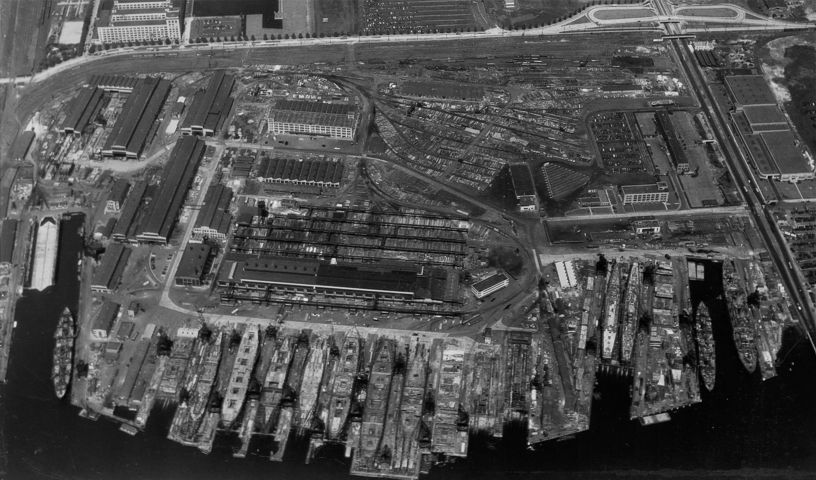 Federal Shipbuilding & Dry Dock Co., Kearny, New Jersey