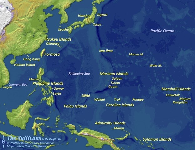 The Sullivans in the Pacific War