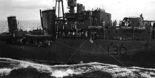 USS Nicholas (DD 449) at sea, 1942