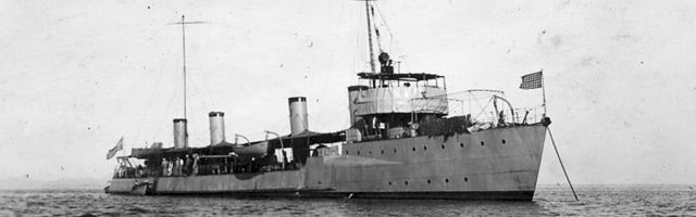 USS Paul Jones Torpedo Boat Destroyer No 10 Bainbridge 