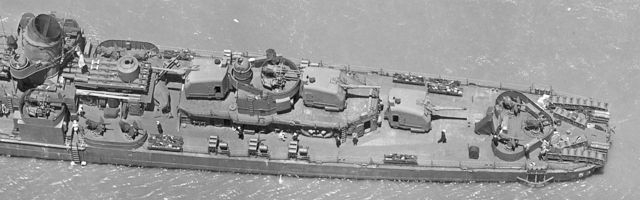 ABER 5in, 40mm Bofors, 20mm Oerlikon barrels USS FLETCHER-CLASS ARMAMENT SET 