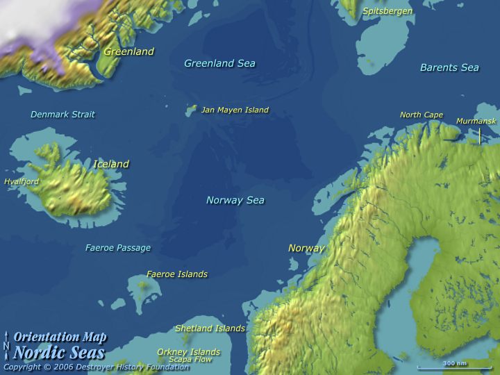 Nordic Seas