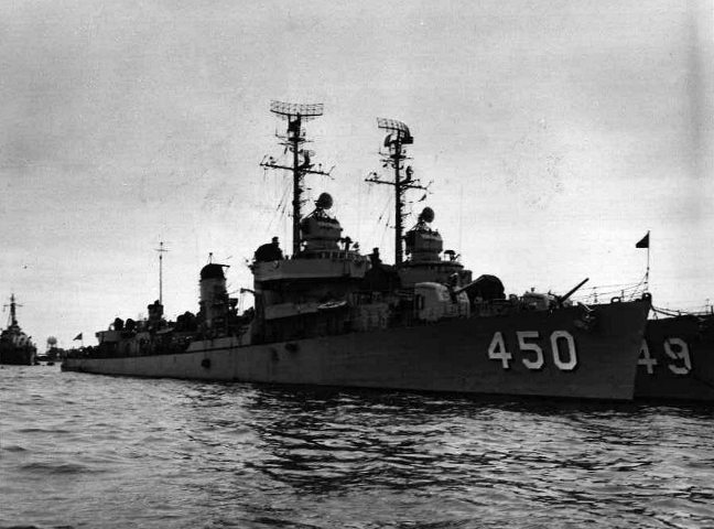 Fletcher-class destroyer