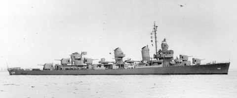 USS Nicholas, August 1942