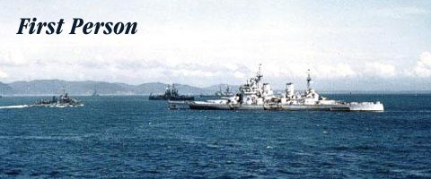 The Third Fleet in Sagami Wan