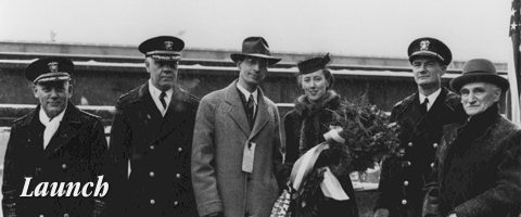 Christening party, 19 February 1942.