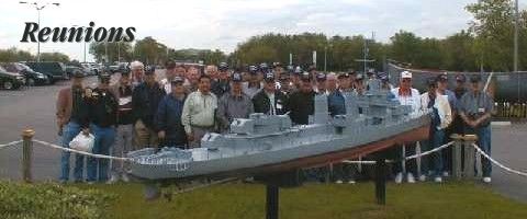 Shipmates at 2000 reunion