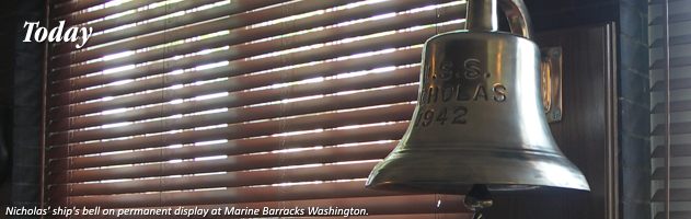 Nicholas's bell at Marine Barracks Washington