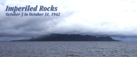 Imperiled Rocks, October 3 to October 31, 1942