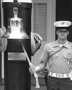 Nicholas's bell at Marine Barracks Washington