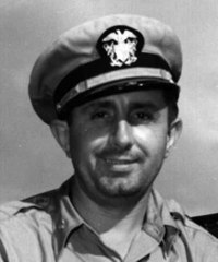 Lcdr. Andrew J. Hill, USN